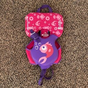 Infant life jacket